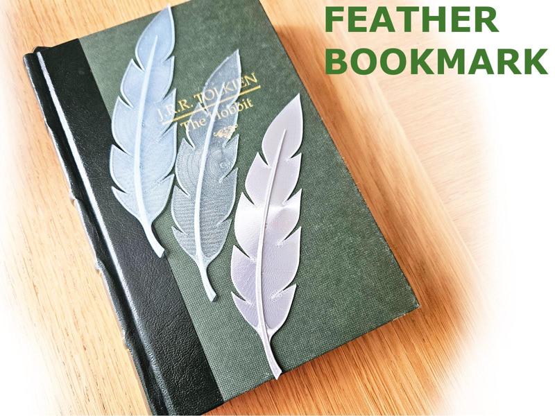 Feather - bookmark