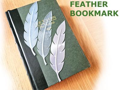 Feather - bookmark