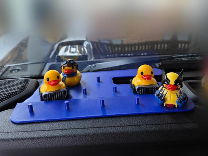 jeep ducks - Huge stand