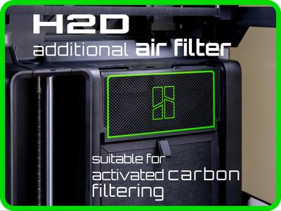 H2D additional Air Filter