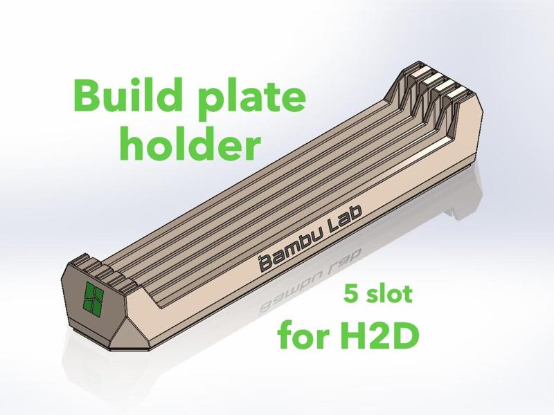 Build Plate Holder H2D