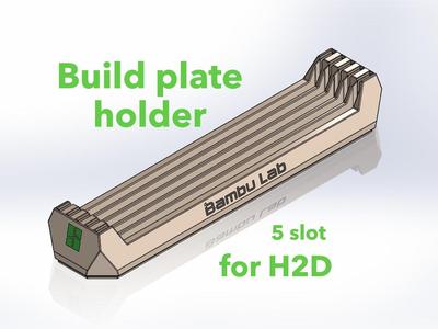 Build Plate Holder H2D