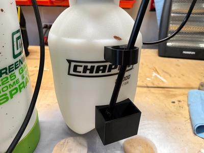 Pump Sprayer Wand Nozzle Hose Holder