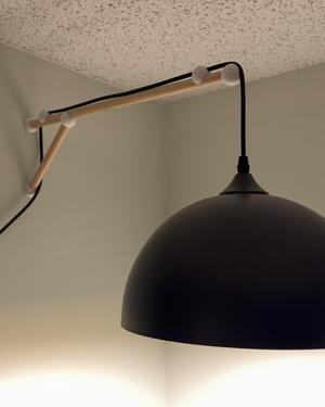Modular Lamp Wall Mount