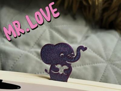 Elephant Bookmark