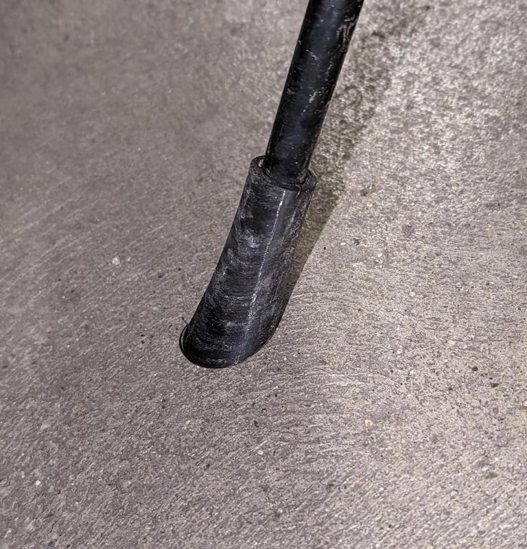Pletscher Stand Rubber Foot