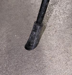 Pletscher Stand Rubber Foot