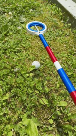 BallSnatch: The Snap-Lock Golf Ball Retriever