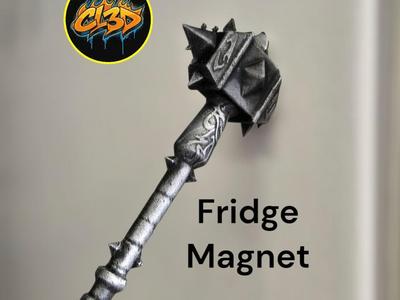 WoW Sulfaras Hand of Ragnaros - Fridge Magnet