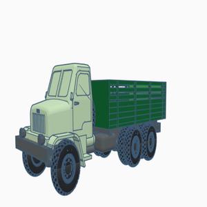 Praga V3S Czech truck model