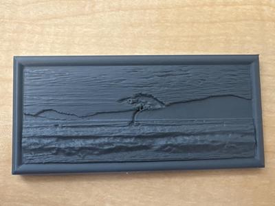 Africa Relief Sculpture