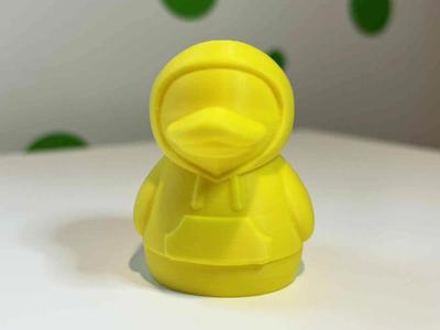 Urban rubber duck