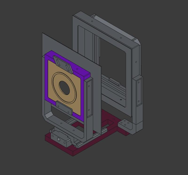 Wide Angle 4x5 view camera