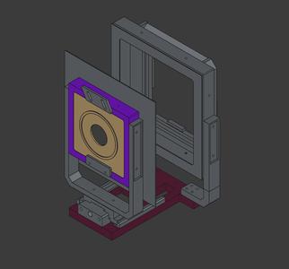 Wide Angle 4x5 view camera