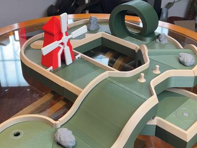 Full Modular MiniGolf Game 