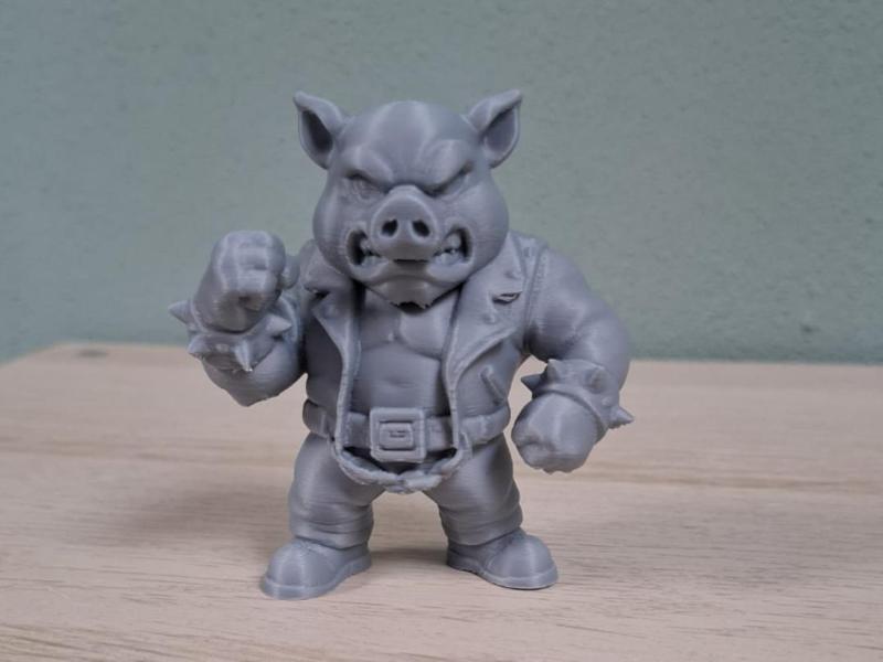 Badass Battle Boar