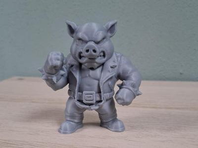 Badass Battle Boar