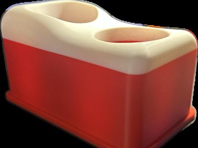 Dual Cup Holders