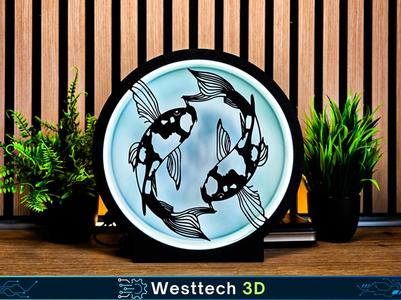 Koi Carp Lamp