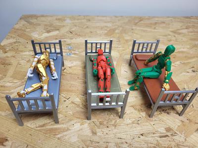 Bed for Dummy 13