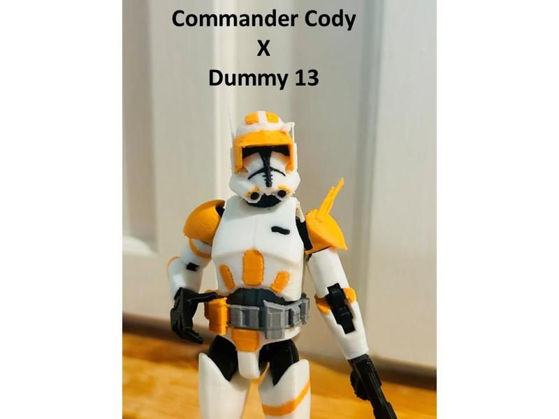 Commander Cody X Dummy 13 (Helmet and Antenna)