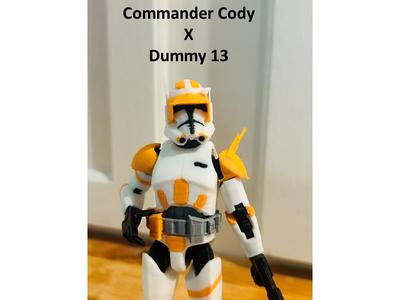 Commander Cody X Dummy 13 (Helmet and Antenna)