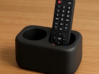 Rounded Remote Holder