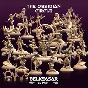 The Obsidian Circle - Crusader
