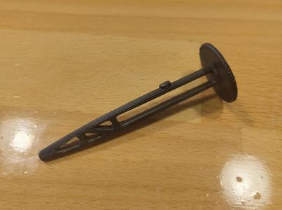 Lundry bag pin for Pax (IKEA)