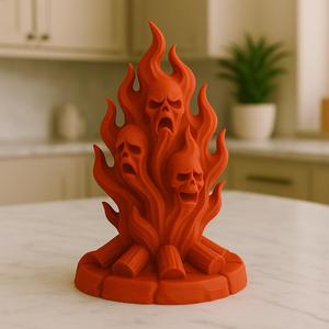Haunted Campfire