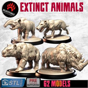 EXTINCT ANIMALS