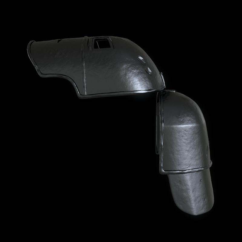 Iron Man MCU Mark I Helmet