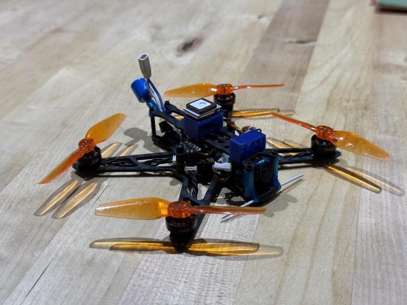BetaFPV HX115LR 1 x 450mAh Battery Bracket