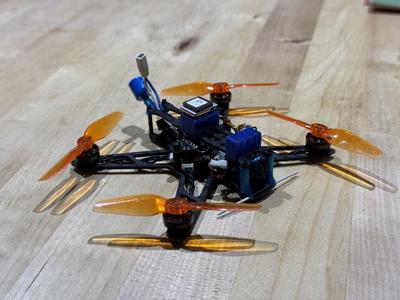 BetaFPV HX115LR 1 x 450mAh Battery Bracket