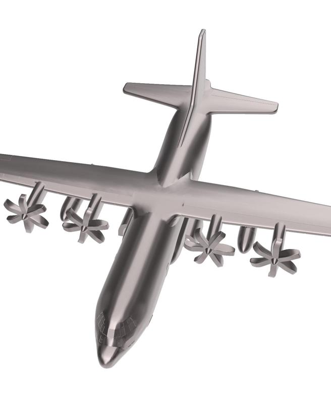 Lockheed C-130J-30 Super Hercules