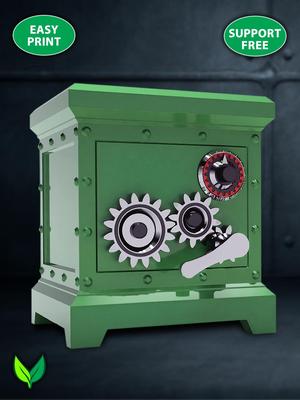 Impenetrable Desktop Safe / Clicker / Fidget / Decoy