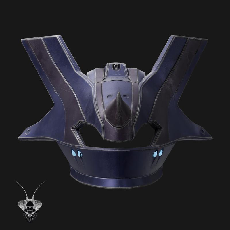 Halo 3 Brute Captain Helmet