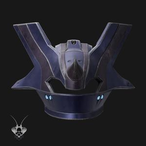 Halo 3 Brute Captain Helmet