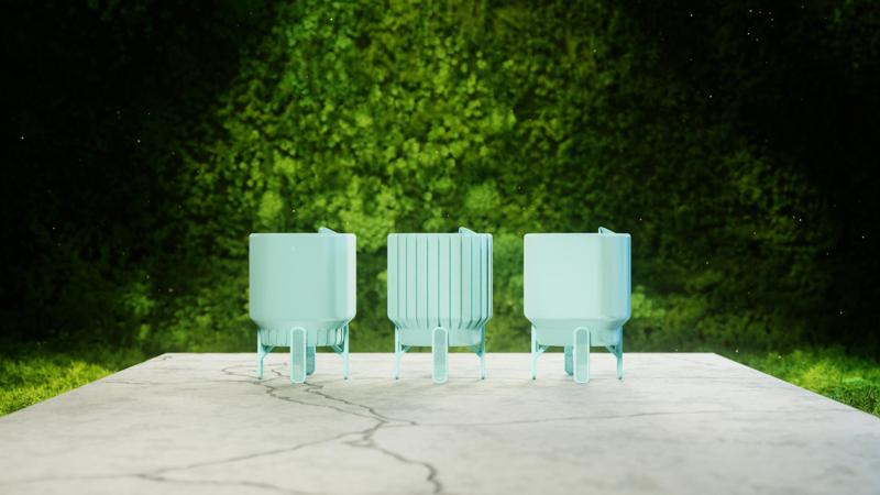 Plant Pot L: 3 Designs