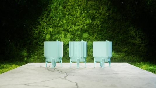 Plant Pot L: 3 Designs