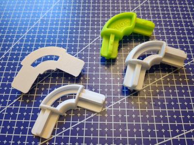 Stiga adapter 90 degrees