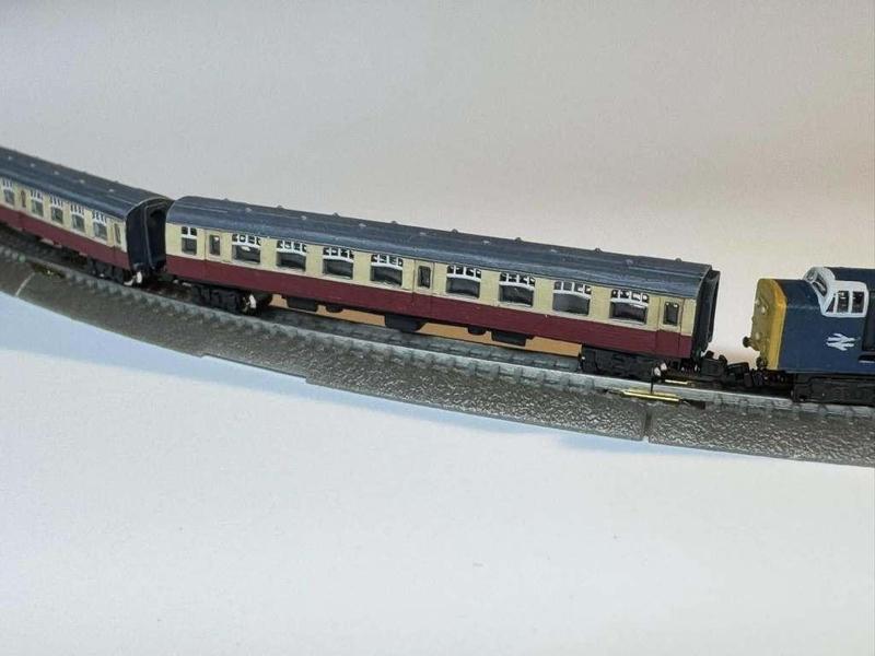 T Gauge 1:450 - Mark 1 Standard Open Coach for adjustable chassis