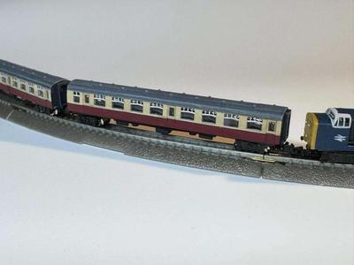 T Gauge 1:450 - Mark 1 Standard Open Coach for adjustable chassis