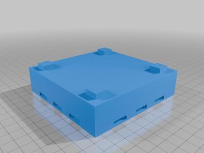 Modular Outdoor Ground Terrain for D&D - OpenLock-compatible