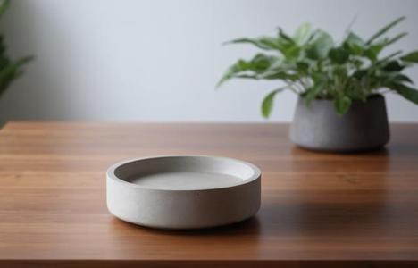 Minimalist Designer Bowl for Snacks or Stuff