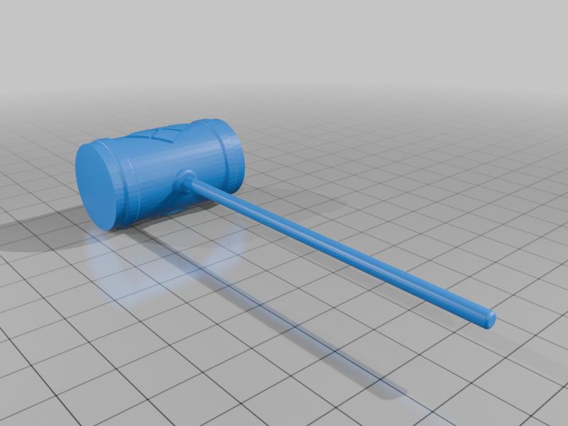 Harley Quinn Hammer