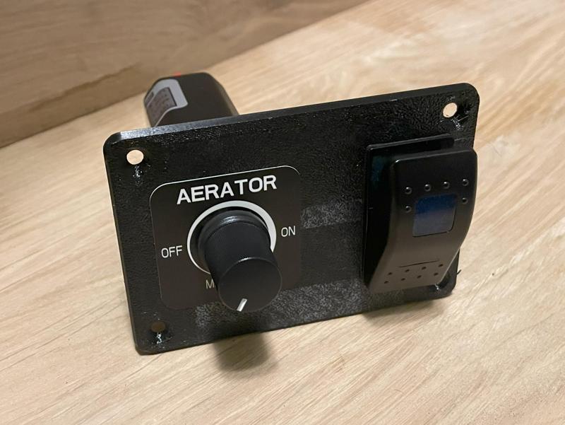 Livewell Timer Switch Plate