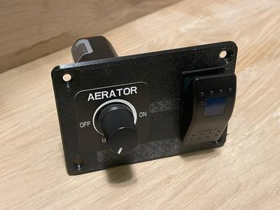Livewell Timer Switch Plate