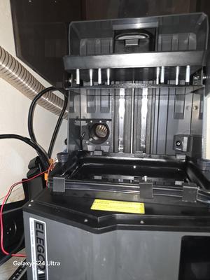 Elegoo Saturn 4 Ultra Vent and Power Inlet
