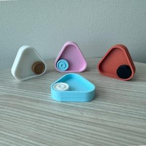 Fidget Slider Triangle, Magnetic Fidget Toy